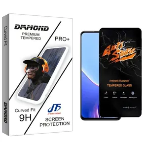 JF Diamond Antistatic Screen Protector For Realme  11X