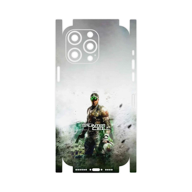 برچسب پوششی ماهوت مدل splintercell Game Series-FullSkin مناسب برای گوشی موبایل اپل iPhone 14 Pro Max
