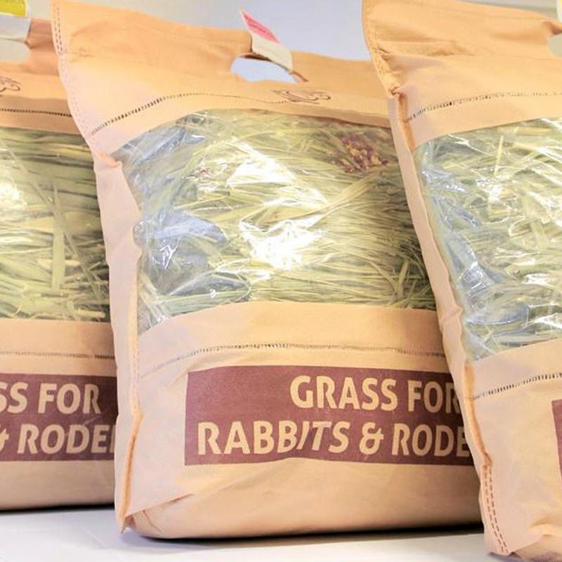 غذای خرگوش و خوکچه هندی مدل happy bunny وزن 1 کیلوگرم