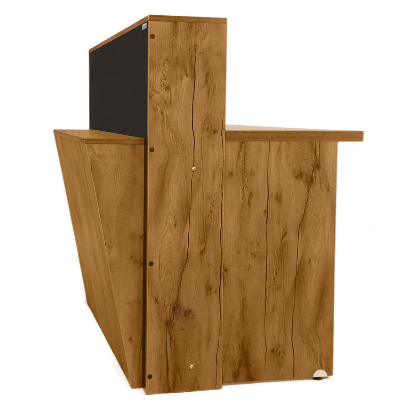 میز اداری هیراد مدل C102-MDF
