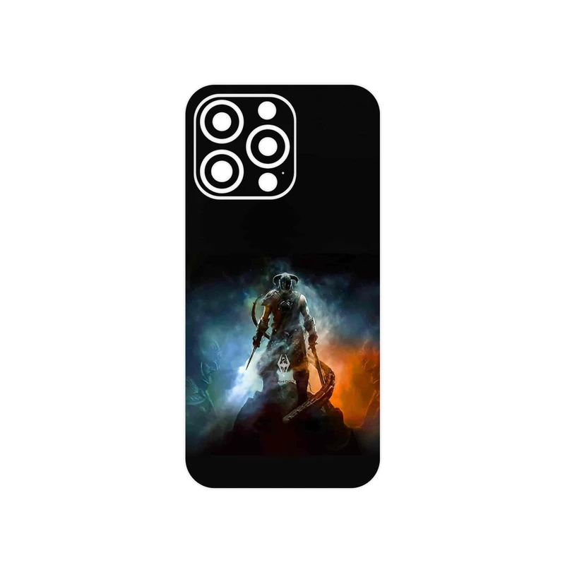 برچسب پوششی ماهوت مدل Skyrim Game Series مناسب برای گوشی موبایل اپل iphone 13 Pro