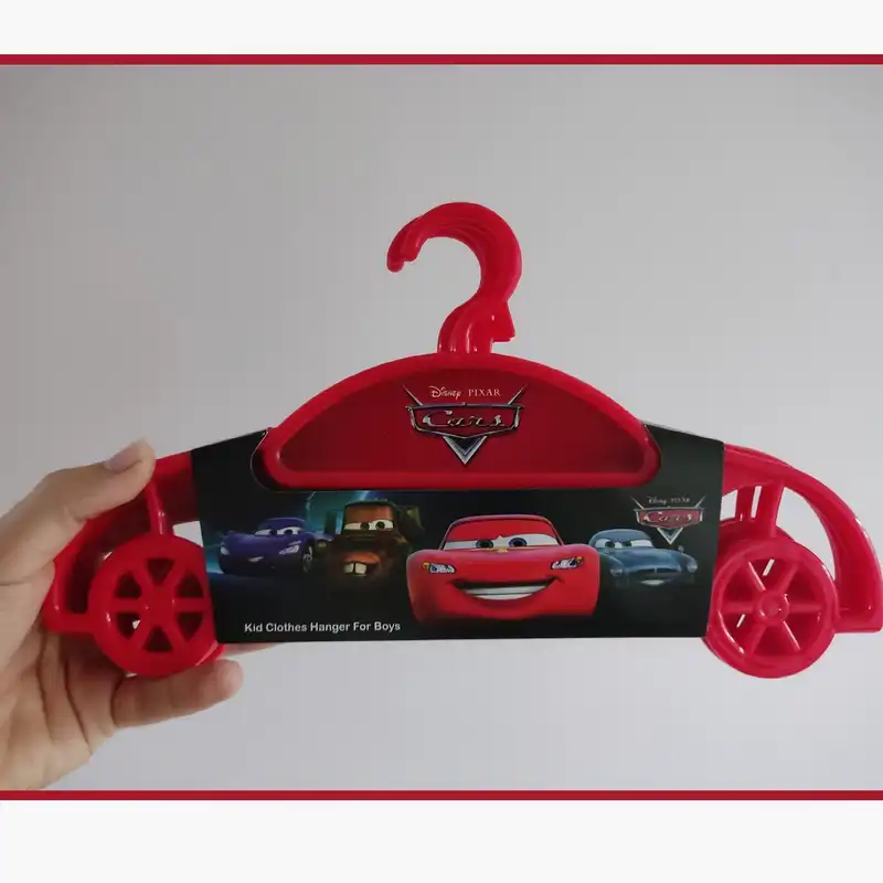 چوب لباسی کودک مدل مک کویین بسته 4 عددی