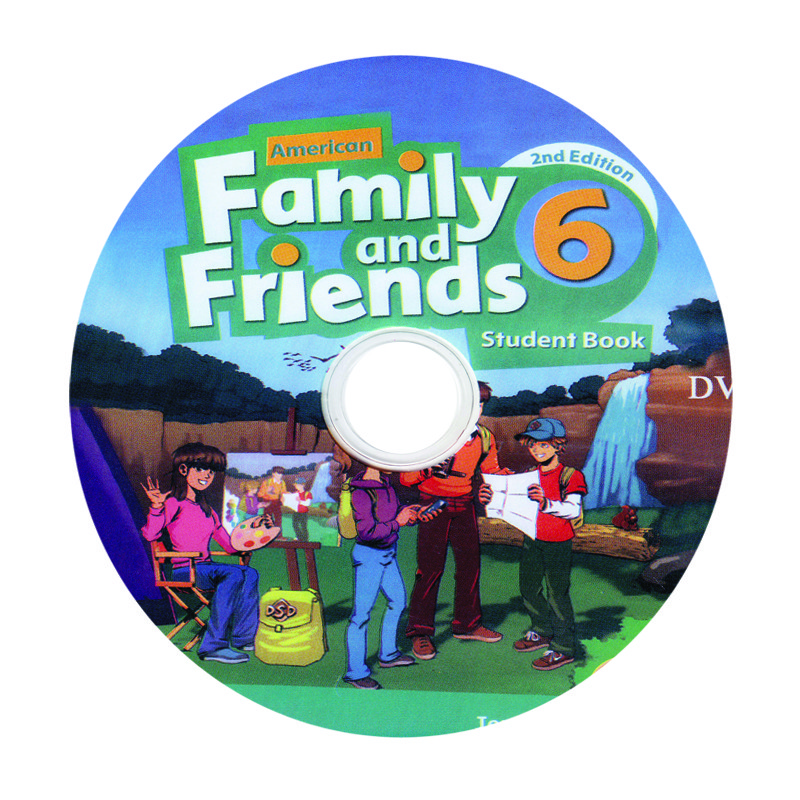 کتاب Family and Friends 6 اثر Jenny Quintana انتشارات الوندپویان کتاب Family and Friends 6 اثر Jenny Quintana انتشارات الوندپویان