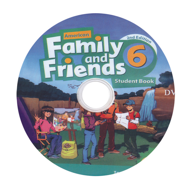 کتاب Family and Friends 6 اثر Jenny Quintana And Eileen Flannigan انتشارات الوندپویان دو جلدی