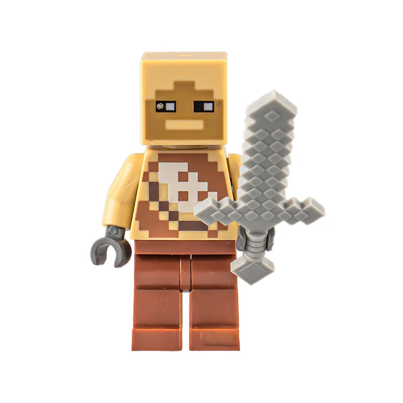 ساختنی برانت طرح شخصیت ماینکرافت و شمشیر