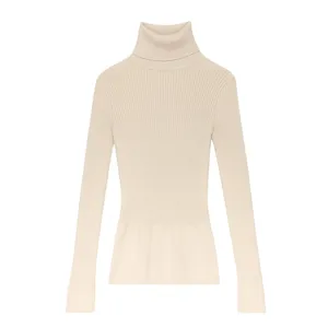 پلیور یقه اسکی زنانه مدل 23109