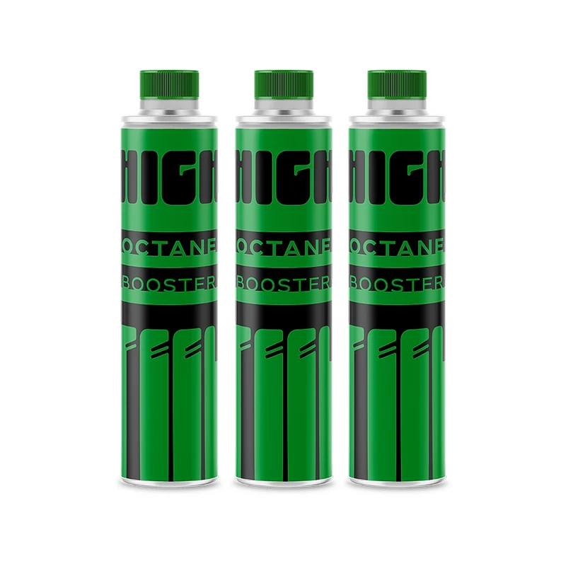 اکتان بوستر و مکمل سوخت خودرو بنزینی های فیل مدل 400 حجم 400 میلی لیتر بسته 3 عددی
