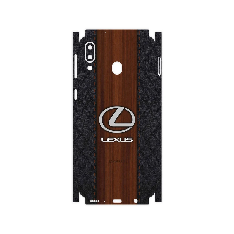 برچسب پوششی ماهوت مدل Lexus-FullSkin مناسب برای گوشی موبایل سامسونگ Galaxy M20