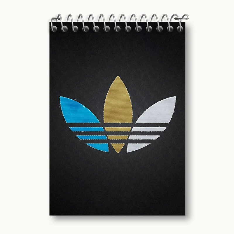 دفتر یادداشت 50 برگ خندالو مدل آدیداس (Adidas) کد 36946