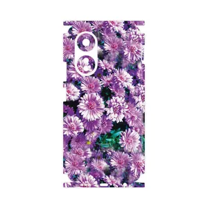 MAHOOT Purple_Flower-FullSkin Cover Sticker for Oppo A58 4G