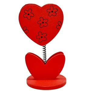 پایه نگهدارنده عکس رومیزی طرح قلب کد MSK-GARGH5