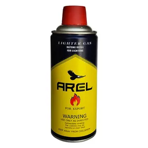 گاز فندک آرل مدل 450ml-1