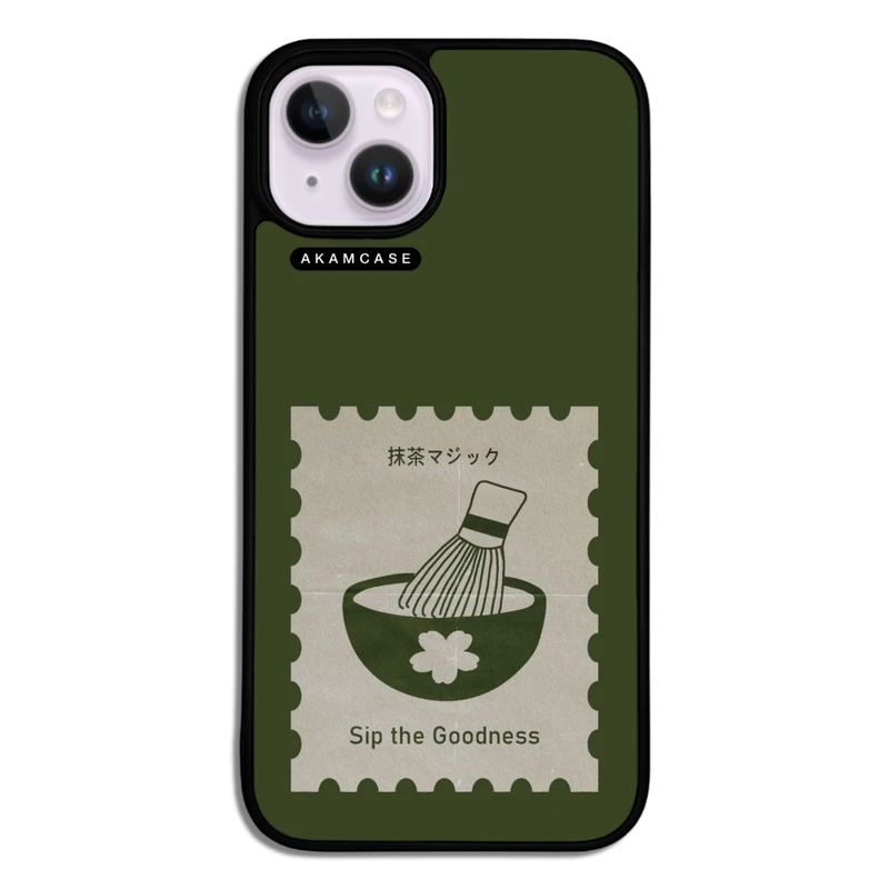 کاور آکام مدل AMC-WA14-MATCHA-14 مناسب برای گوشی موبایل اپل iPhone 14