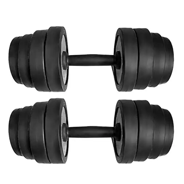 دمبل مدل A2 وزن 25 کیلوگرمی بسته 2 عددی