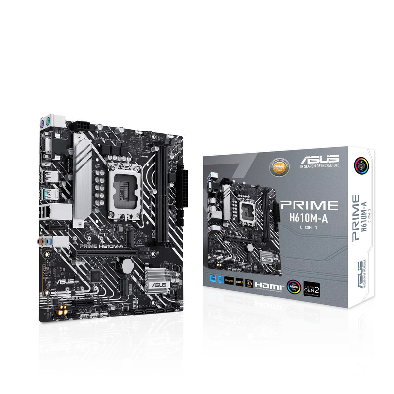 قیمت و خرید مادربرد ایسوس مدل PRIME H610M-A-CSM