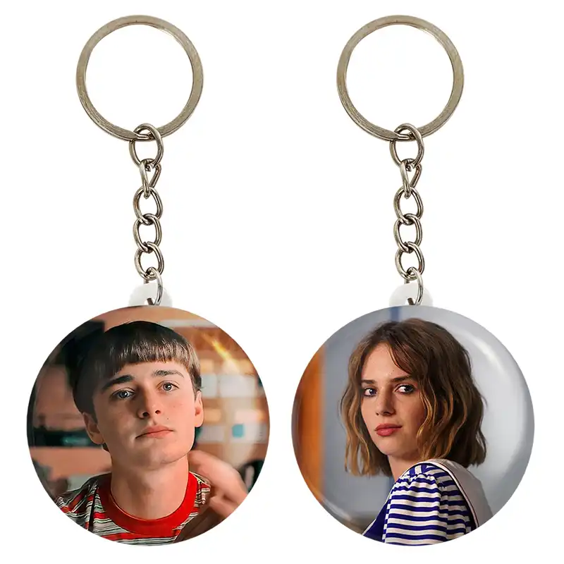 جاکلیدی خندالو مدل ویل و رابین سریال استرنجر تینگز Stranger Things کد 1930619308 مجموعه 2 عددی