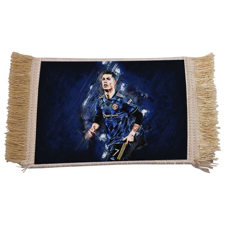 فرش ماشینی دیوارکوب مدل رونالدو کد 237