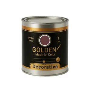 رنگ قرمز ارغوانی مات روغنی تات کد 6030-r10b حجم 1 لیتر