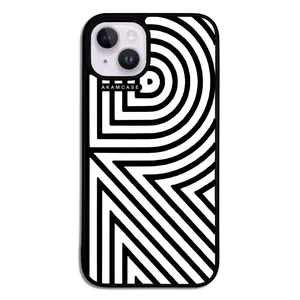 AKAM AMC-WA14-ALPHAZEBRABET-18 Cover For Apple iPhone 14