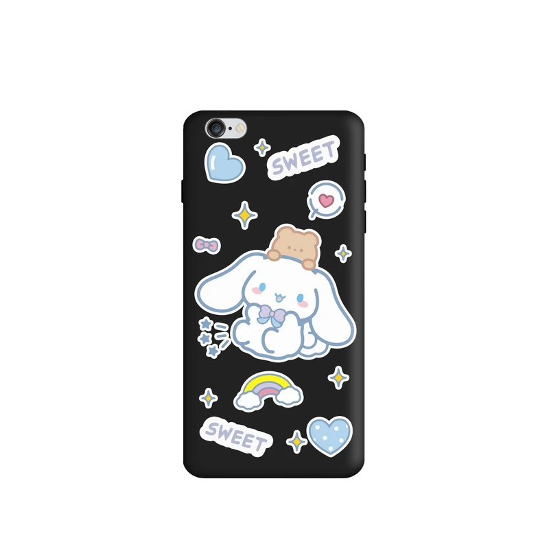 کاور طرح خرگوش کد t3556 مناسب برای گوشی موبایل اپل iphone 6 Plus / 6s Plus