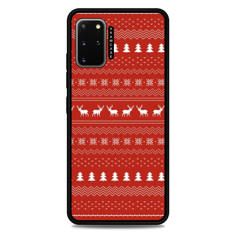 کاور آکام مدل AMCWSGS20P-CHRISTMAS21 مناسب برای گوشی موبایل سامسونگ Galaxy S20 Plus