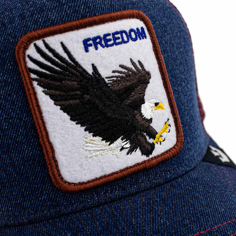 کلاه کپ گورین براز مدل THE FREEDOM EAGLE 101-0384