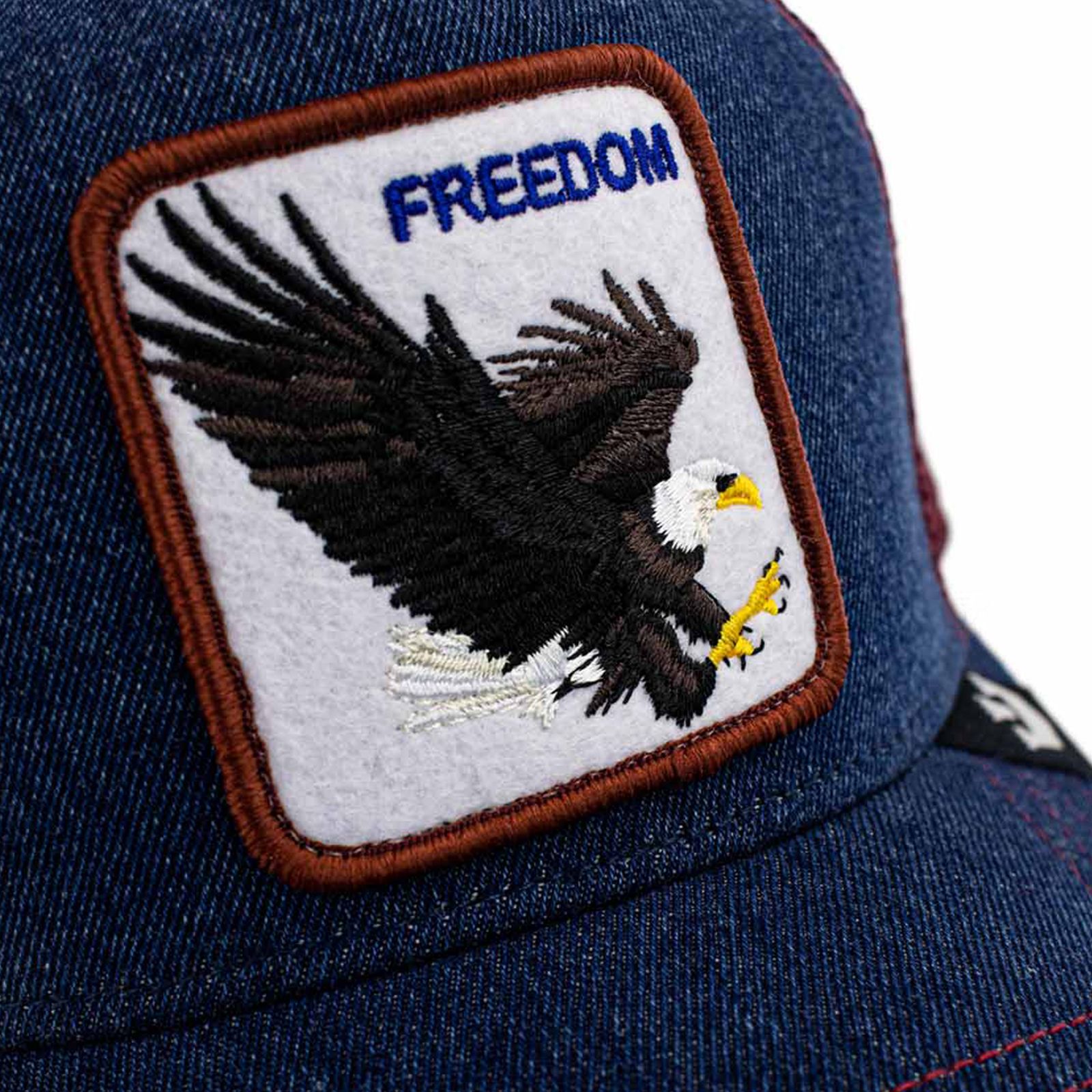 کلاه کپ گورین براز مدل THE FREEDOM EAGLE 101-0384 -  - 56