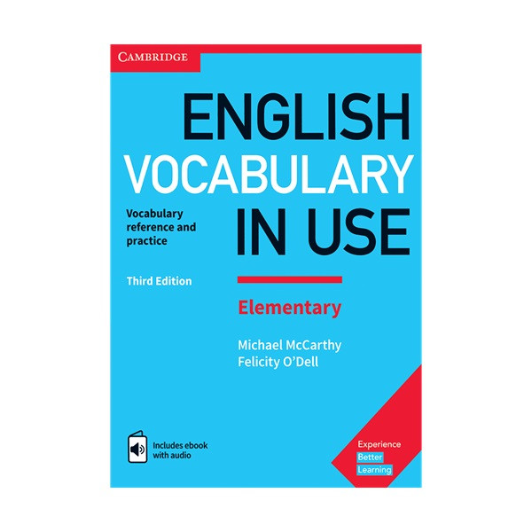 کتاب English Vocabulary in Use اثر Stuart Redman and Lynda Edwards انتشارات Cambridge چهار جلدی کتاب English Vocabulary in Use اثر Stuart Redman and Lynda Edwards انتشارات Cambridge چهار جلدی