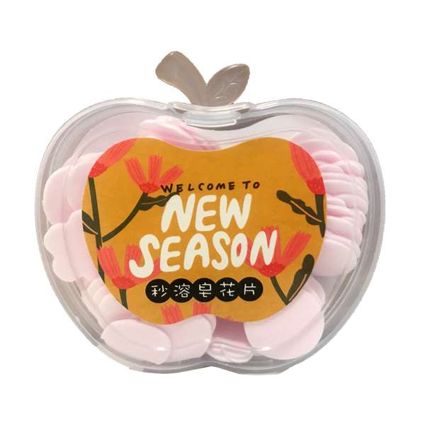 صابون کاغذی مدل Apple وزن 20 گرم