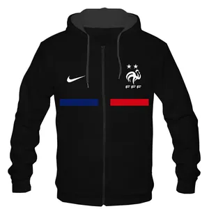 سوییشرت زنانه مدل France National Football Team کد MH07 رنگ مشکی