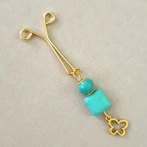 گیره روسری زنانه مدل مربع كد SF103-CP