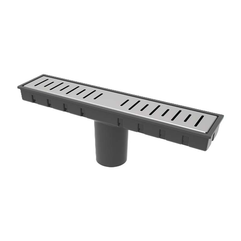 کف شور خطی محک مدل درب استیل طرح گریل 30*6 کد 593S کف شور خطی محک مدل درب استیل طرح گریل 30*6 کد 593S