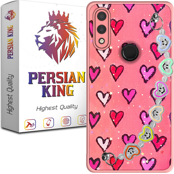 کاور پرشین کینگ مدل Ghalbi مناسب برای گوشی موبایل هوآوی Y7 Prime 2019