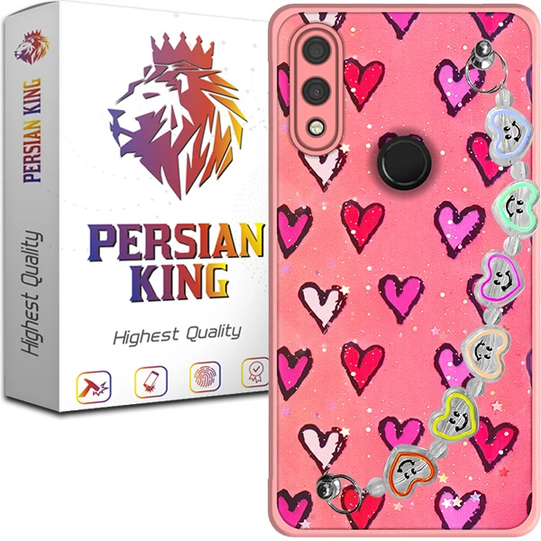 کاور پرشین کینگ مدل Ghalbi مناسب برای گوشی موبایل هوآوی P smart 2019 / آنر 10 Lite