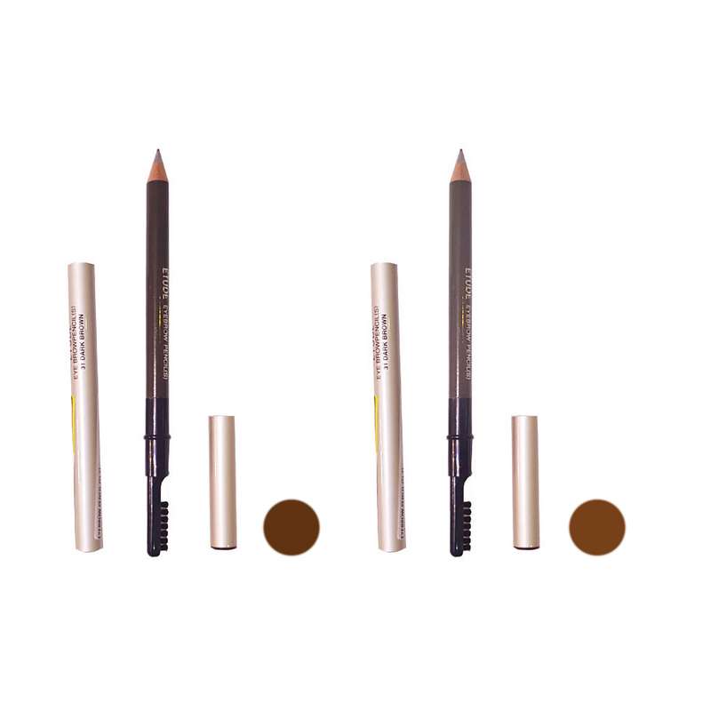 مداد ابرو اتود مدل Corporation شماره 31 به همراه مداد ابرو اتود مدل Corporation شماره 35