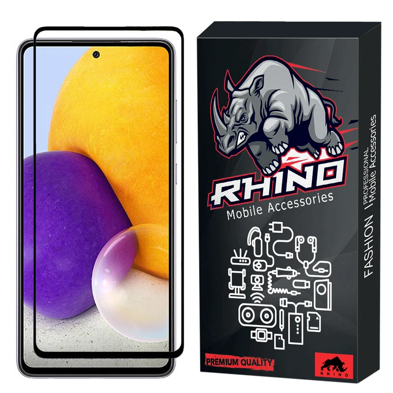 محافظ صفحه نمایش راینو مدل R-FULL مناسب برای گوشی موبایل سامسونگ Galaxy A52 4G
