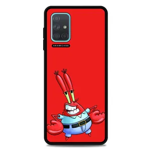 AKAM AMC-WSGA71-SPONGE BOB15 Cover For Samsung Galaxy A71