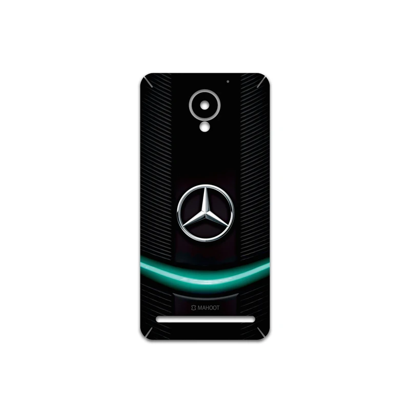 برچسب پوششی ماهوت مدل Mercedes-Benz مناسب برای گوشی موبایل لنوو Vibe C2