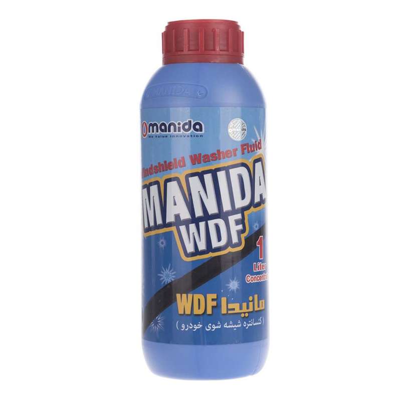 شیشه شوی خودرو مانیدا مدل WDF حجم 1 لیتر