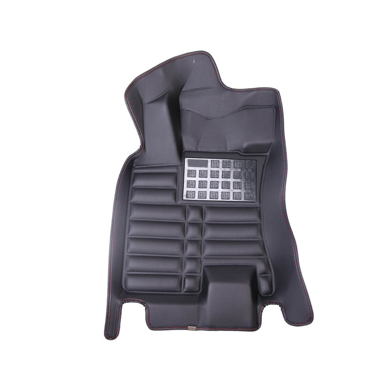 کفپوش سه بعدی خودرو مدل AM مناسب برای هایما S5 به همراه کفپوش صندوق