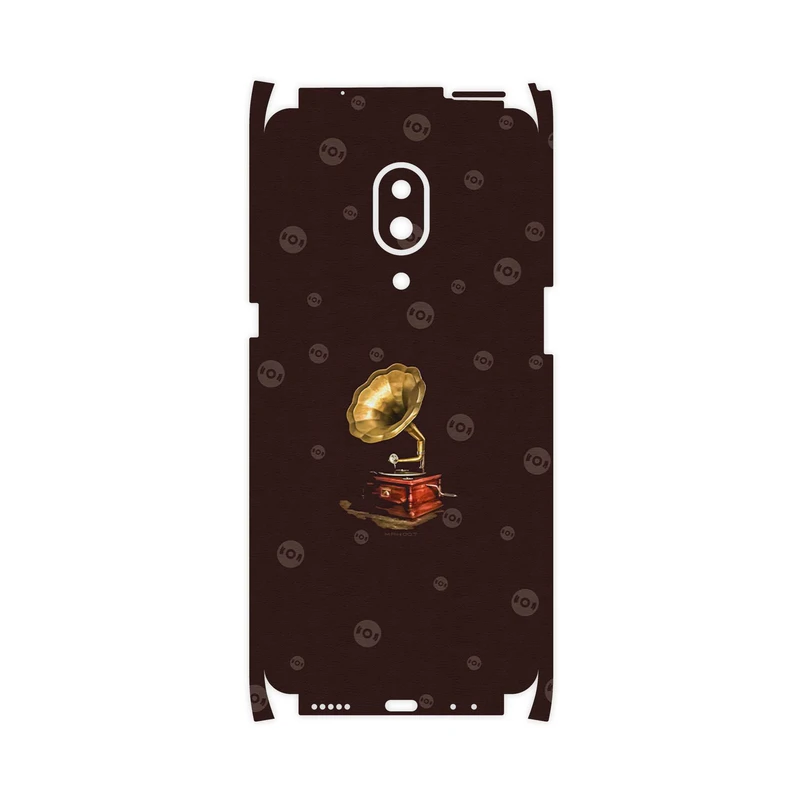 برچسب پوششی ماهوت مدل Gramophone Nostalgia-FullSkin مناسب برای گوشی موبایل لنوو Z5 Pro