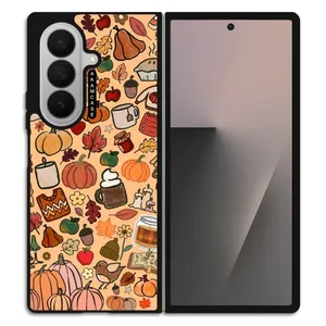 AKAM AMC-WSGZFOLD7-PUMPKIN-13 Cover For Samsung Galaxy Z Fold 7