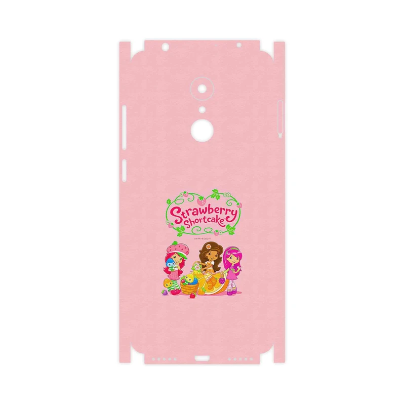 برچسب پوششی ماهوت مدل Strawberry Shortcake-FullSkin مناسب برای گوشی موبایل شیائومی REDMI 5