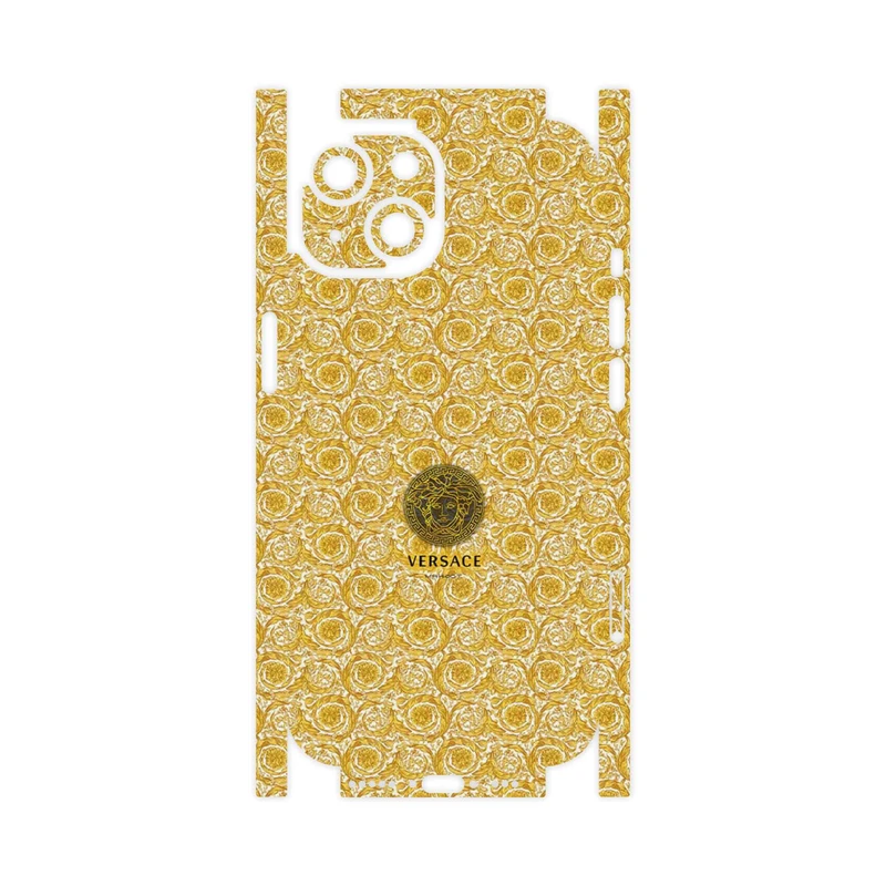 برچسب پوششی ماهوت مدل versace-FullSkin مناسب برای گوشی موبایل اپل iPhone 15
