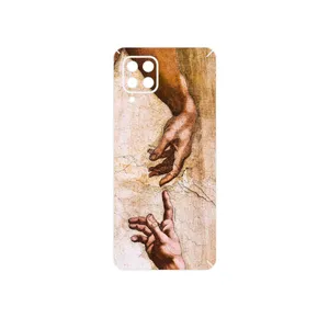 MAHOOT The Creation of Adam of MichelAnge Cover Sticker for Samsung Galaxy M32