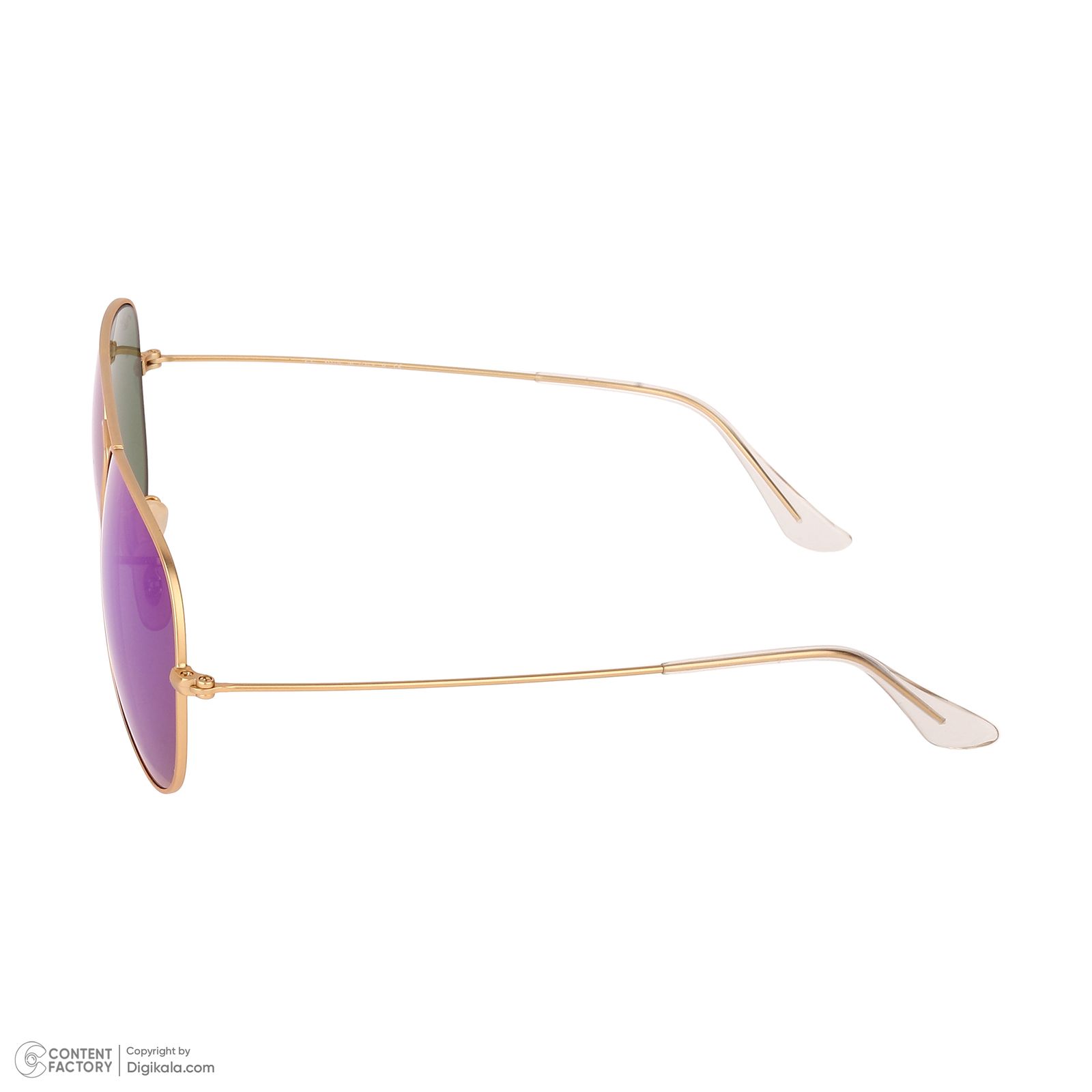 عینک آفتابی خلبانی (Aviator) ری بن مدل 0RB3025-112-17 -  - 5