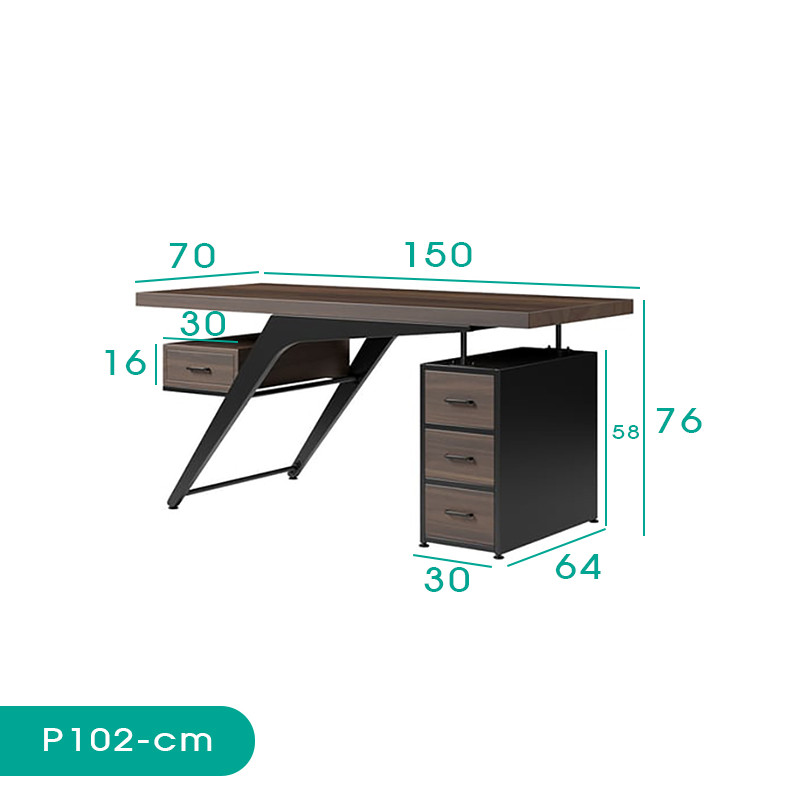 میز کارشناسی اسمردیس مدل P102