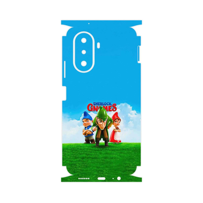 برچسب پوششی ماهوت مدل Sherlock Gnomes-FullSkin مناسب برای گوشی موبایل هوآوی Nova Y70 Plus