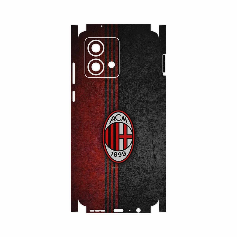 برچسب پوششی ماهوت مدل AC_Milan-FullSkin مناسب برای گوشی موبایل موتورولا Moto G84