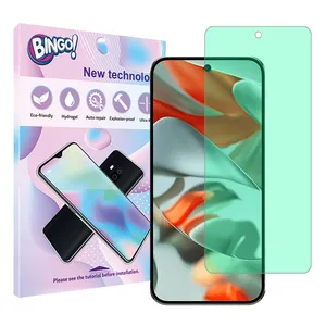 Bingo Tough model Green light Screen Protector Suitable for Google Pixel 9 Pro XL Mobile Phone